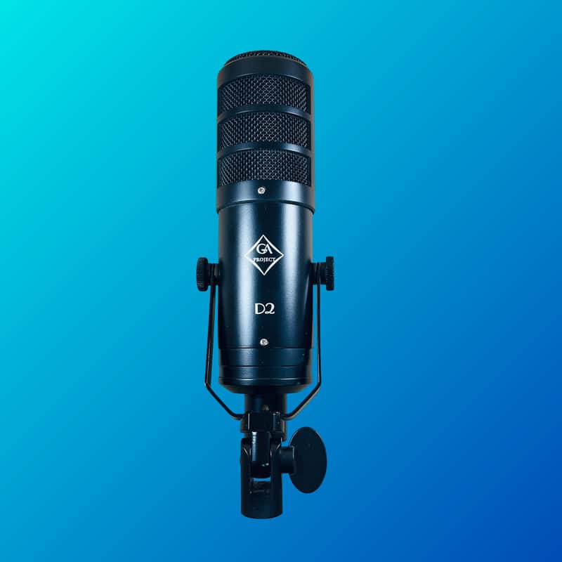 Golden Age Project D2 Large Dynamic Microphone image 1