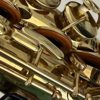 Selmer U.S.A. “Omega” MG288 Intermediate Eb Alto Saxophone - Lacquered Brass image 13