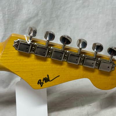 Nashguitars Nash Guitars S57/LH Left-Handed lefty S57 Guitar with Case 2018 image 15