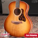 Taylor Gold Label 514e SB Super Auditorium Acoustic/Electric Guitar - Sunburst with Firestripe Pickguard and Hardshell Case - Factory Demo