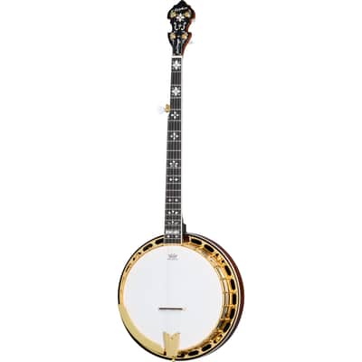 Epiphone Earl Scruggs Golden Deluxe Banjo - Vintage Sunburst image 2