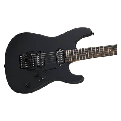 Charvel Pro-Mod Plus San Dimas Style 1 HH FR E 6-String Right-Handed Electric Guitar with Alder Body, Bolt-On Caramelized Maple Neck, and Ebony Fingerboard (Scorched Earth) image 4