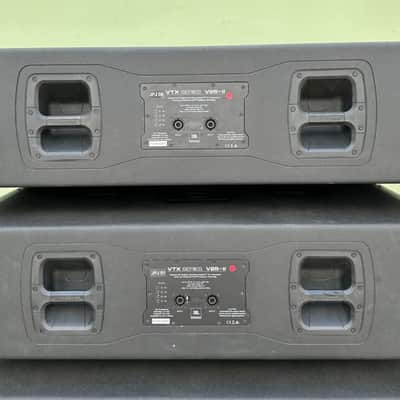 (4) JBL VTX-V25-11 LINE ARRAY W/ TRANSPORT CART AND CROWN AMP RACK (THS) image 16