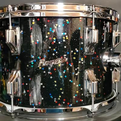 Rogers Cleveland 3pc Drum Set 2025 - Mardi Gras FREE SHIPPING image 5