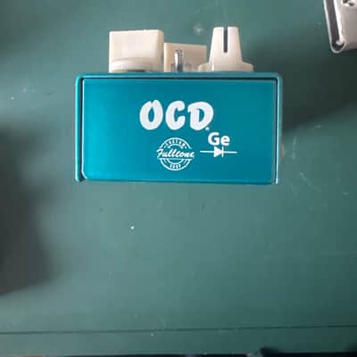 Fulltone Custom Shop OCD-GE Germanium Overdrive 2019 - Tahitian Teal image 3