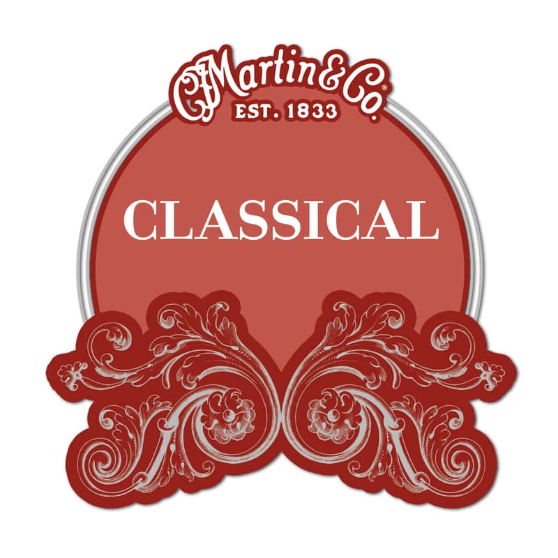 Martin M160 Classical Ball End Strings, High Tension image 1