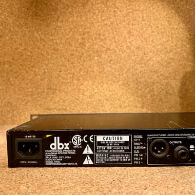 dbx 166XL Stereo Compressor / Limiter – Serviced – Warranty image 11