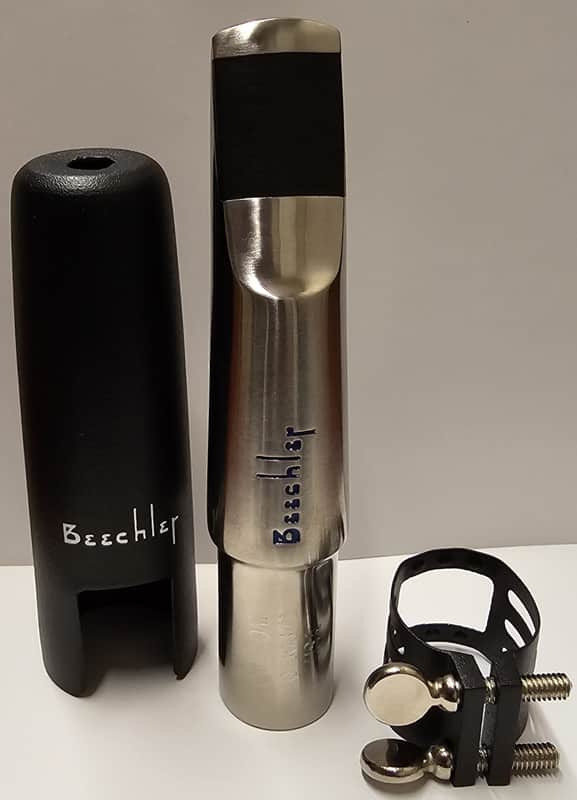 Beechler Custom Bellite Tenor Sax Metal Mouthpiece - C33-8 - Custom Bellite Metal - C33 image 1