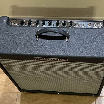 Fender Hot Rod DeVille 212 3-Channel 60-Watt 2x12" Guitar Combo image 2