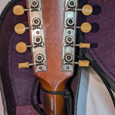 Original Vintage Gibson Style A Mandolin 1920 - Sunburst - Excellent Condition - Open to Offers image 10