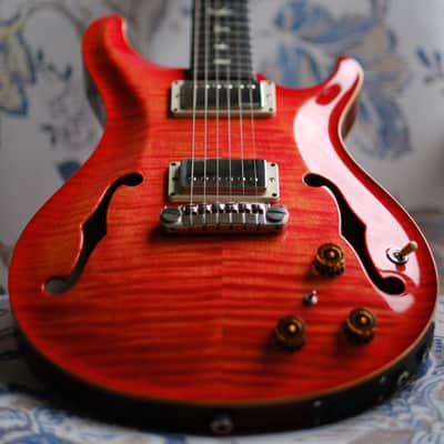 PRS Hollowbody II Piezo - Blood Orange image 2