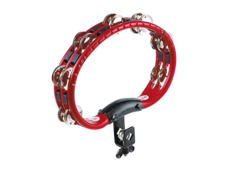 Meinl TMT2 Mountable Tambourine with Double Row Steel Jingles image 2