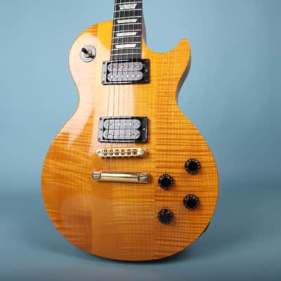 1992 Gibson Les Paul Lite Amber Flamed Electric Guitar image 23