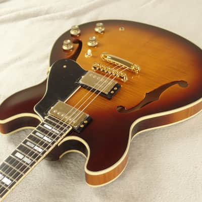 2017 Yamaha SA2200 Semi Hollow Figured Electric Guitar ~ Unplayed! image 5