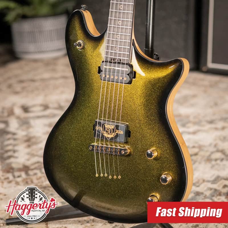 Schecter Tempest 50th Anniversary Electric Guitar - 50th Gold Burst image 1