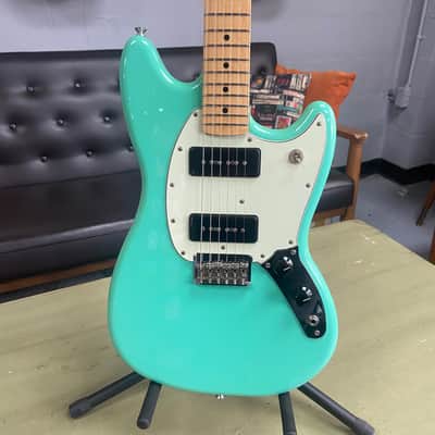 Fender Player Mustang 90 2020 - 2024 - Seafoam Green image 3