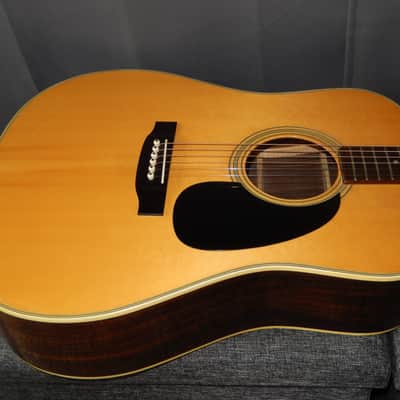 MADE IN JAPAN 1978 - TAKAMINE ELITE TW30 - SIMPLY  TERRIFIC - MARTIN D28 STYLE - ACOUSTIC GUITAR image 4