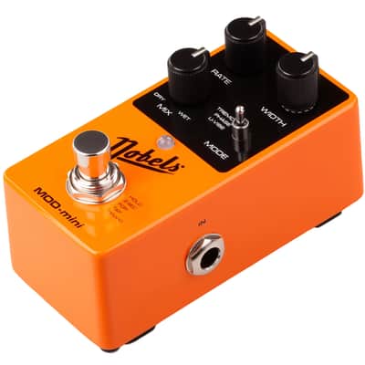 Nobels CHO-MINI + MOD-MINI Bundle(WATCHLIST OFFER)Stereo, Tap Tempo, Phaser, Flanger, U-Vibe, Chorus, Tremolo! image 9