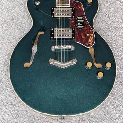 Mint Gretsch G2622 Streamliner with V-Stoptail, Broad’Tron BT-3S Pickups, Cadi Green image 14