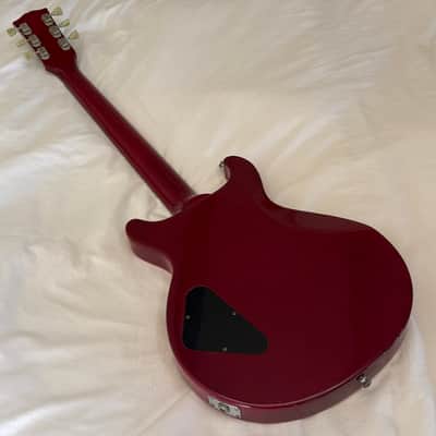 Vintage 1998 Gibson Les Paul Studio DC Double Cut - Heritage Cherry Sunburst - Free Pro Setup image 16