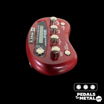 Line 6 Pocket POD Multi-Effect and Amp Modeler -x10826 image 4