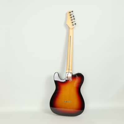 Nashcaster Sunburst Electric Guitar w/Gig Bag image 5