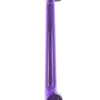 ESP USA Custom Shop Arrow V II FLBH  - Purple Sparkle imagen 10
