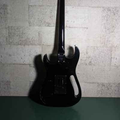 Fernandes STX-85 body FST Neck Black Steve Vai Play Boy Monkey Grip image 7