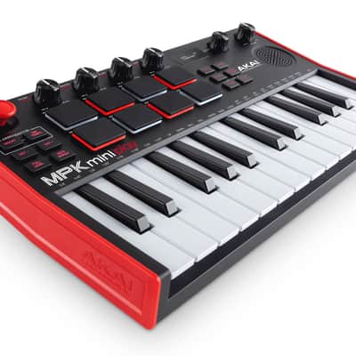 Akai Professional MPK Mini Play MK3 (Ultra-Portable Keyboard & MIDI Controller) image 3