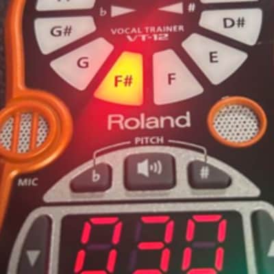 Roland VT-12 Vocal Trainer VT12 VT-12 ( like new in box w. manual ) image 3
