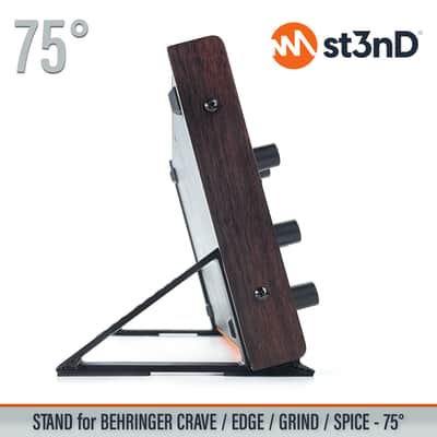 STAND for BEHRINGER CRAVE / EDGE / GRIND / SPICE - 75° image 4