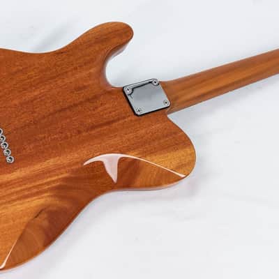 Suhr Classic T Custom Zebrawood Pre Owned image 22