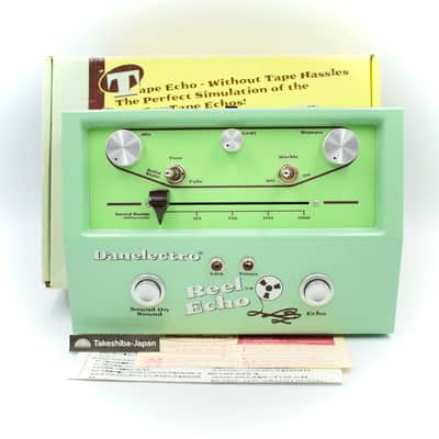 Reverb.com listing, price, conditions, and images for danelectro-dte-1-reel-echo