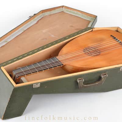 Bohr 7-course Renaissance lute 1977 image 15