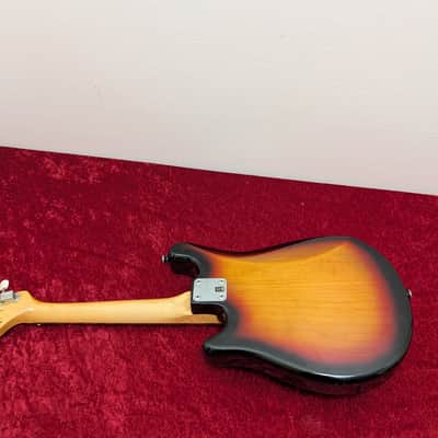 Fender Mando-Strat 4-String Electric Mandolin 2013 – 3-Color Sunburst Mando Strat image 12