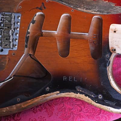 2004 Fender Rory Gallagher Stratocaster image 15