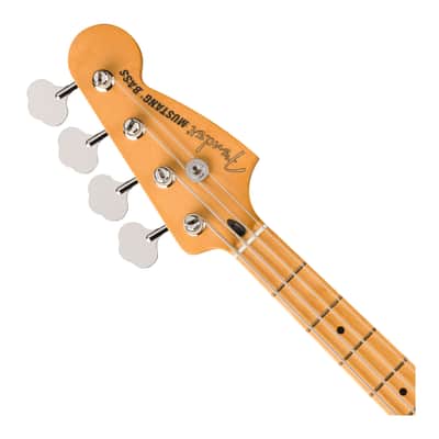 Fender Player II Mustang Bass PJ - Polar White w/Maple FB image 4
