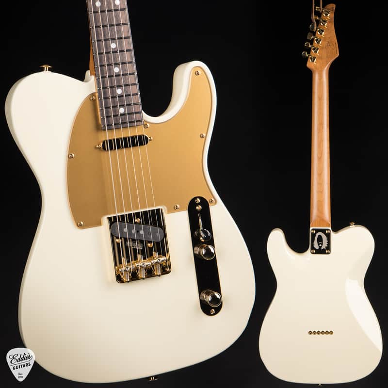 Suhr Mateus Asato Signature Classic T - MA White #82072 image 1