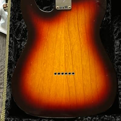2025 Fender Telecaster 1959 Relic 2,9kg Light Handwound Texas Specials image 9