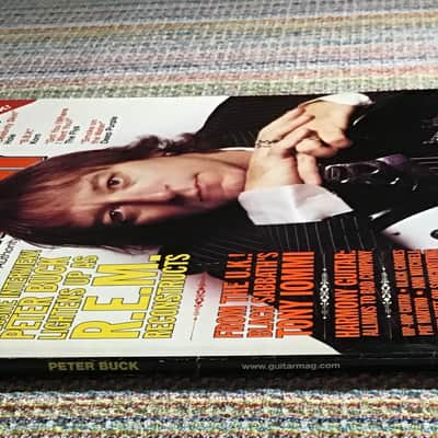Guitar for the Practicing Musician Back Issue December 1998: Peter Buck (R.E.M.) image 2