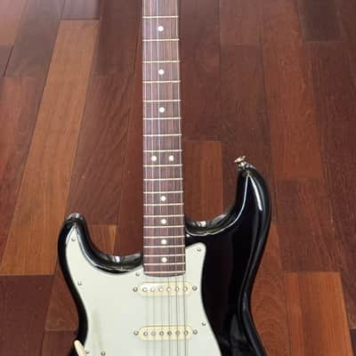 Fender American Professional Stratocaster w/ Fralin Blues Specials Left-Handed - Black image 4