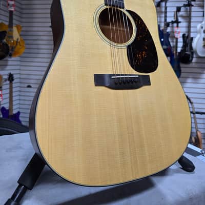 Martin D-18 Satin Standard Series Acoustic Guitar - Satin Natural with Aging Toner (2025) w/OHSC & PLEK*D #825 image 1