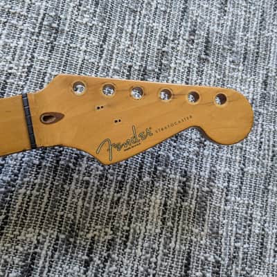 1996 Fender American Standard Maple Guitar Neck USA Relic image 1