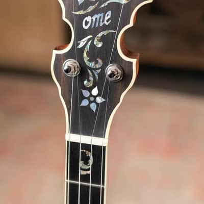 OME Banjos Gold Hill Primrose Classic 5-String Resonator Banjo with Hardshell Case image 7