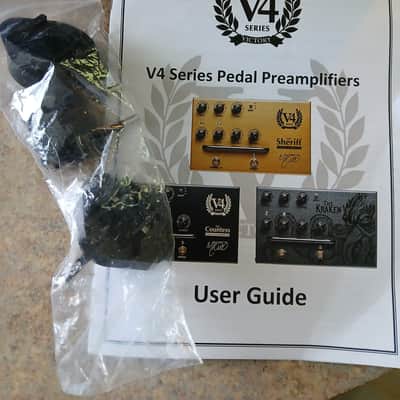 Victory Amps V4 The Kraken Preamp 2018 - Present - Gray image 4