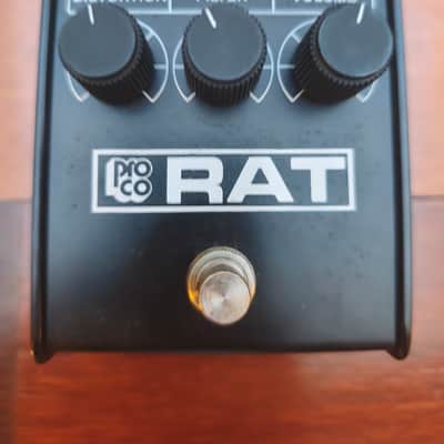 ProCo Rat 1986 Version 3-B Black Face LM308 vintage guitar