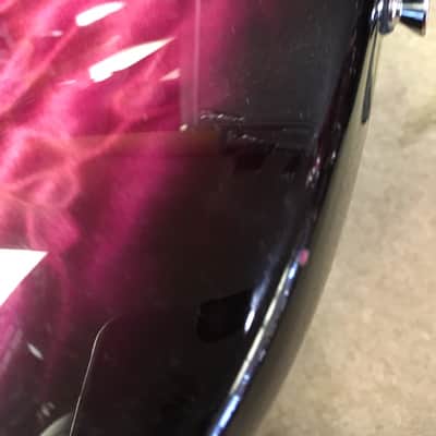 Warmoth Stratocaster HH Purple Burst image 14