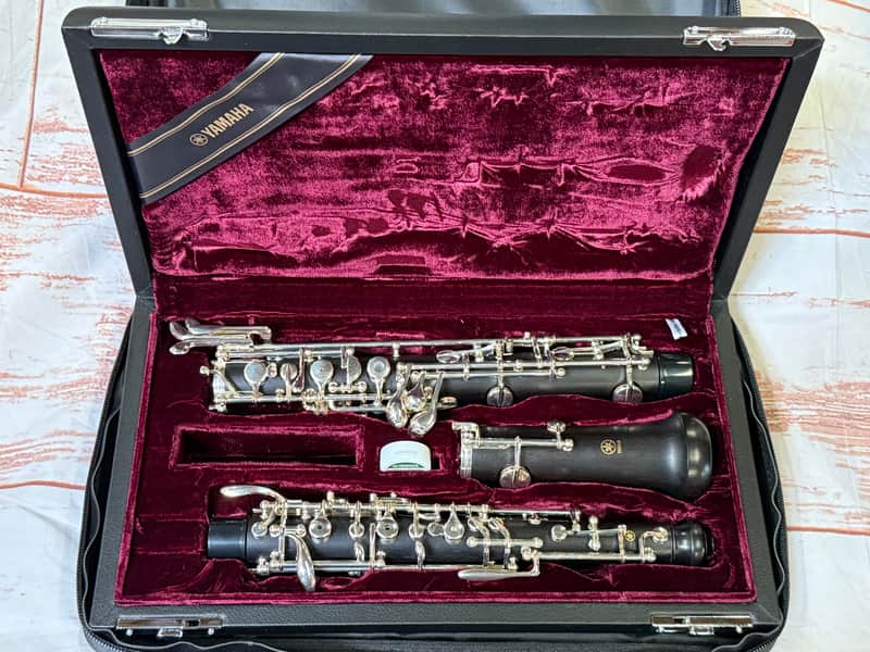 Yamaha YOB-441IIMT Duet+ Intermediate Oboe New Unplayed Auth Dlr. #024 image 1