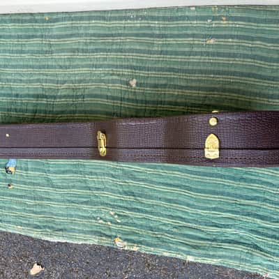 Gibson Lifton Les Paul Special / Jr “Gator Skin” Case – OEM Hardshell Case w/ Case Candy – Excellent image 5