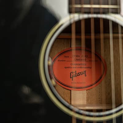 Gibson 50s J-45 Original - Ebony image 6